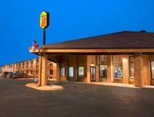 Super 8 By Wyndham Green Bay I-43 Bus. Park Zimmer foto
